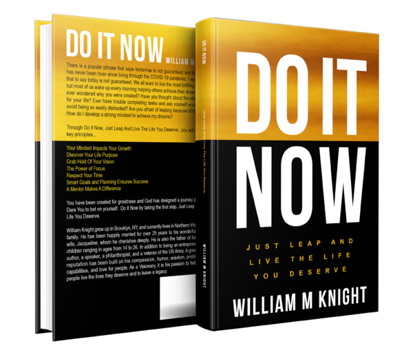 Do It Now book by William M. Knight
